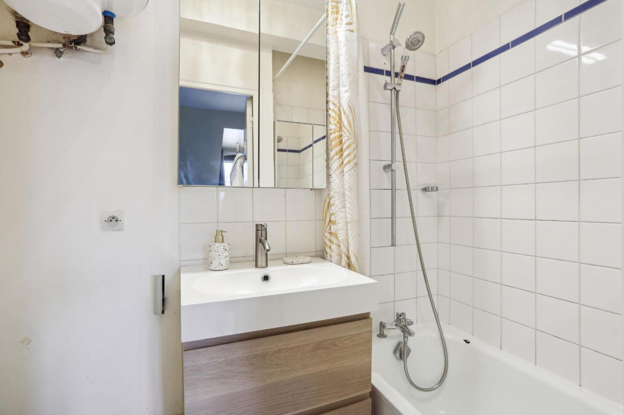 Eiffel Tower & Faubourg - 1Br - Cityapartmentstay Paris Eksteriør billede