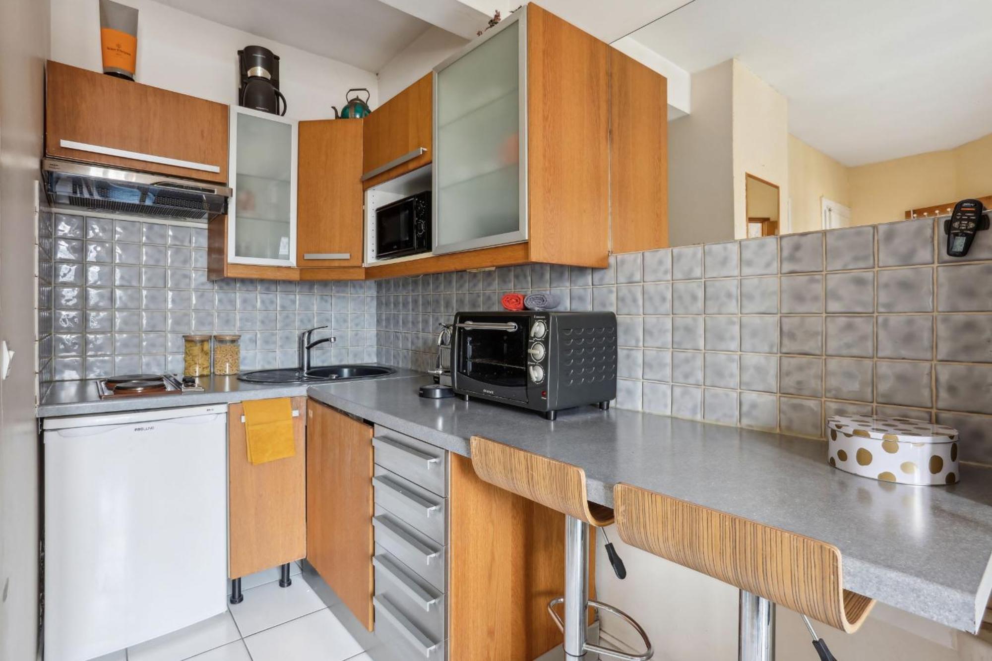 Eiffel Tower & Faubourg - 1Br - Cityapartmentstay Paris Eksteriør billede