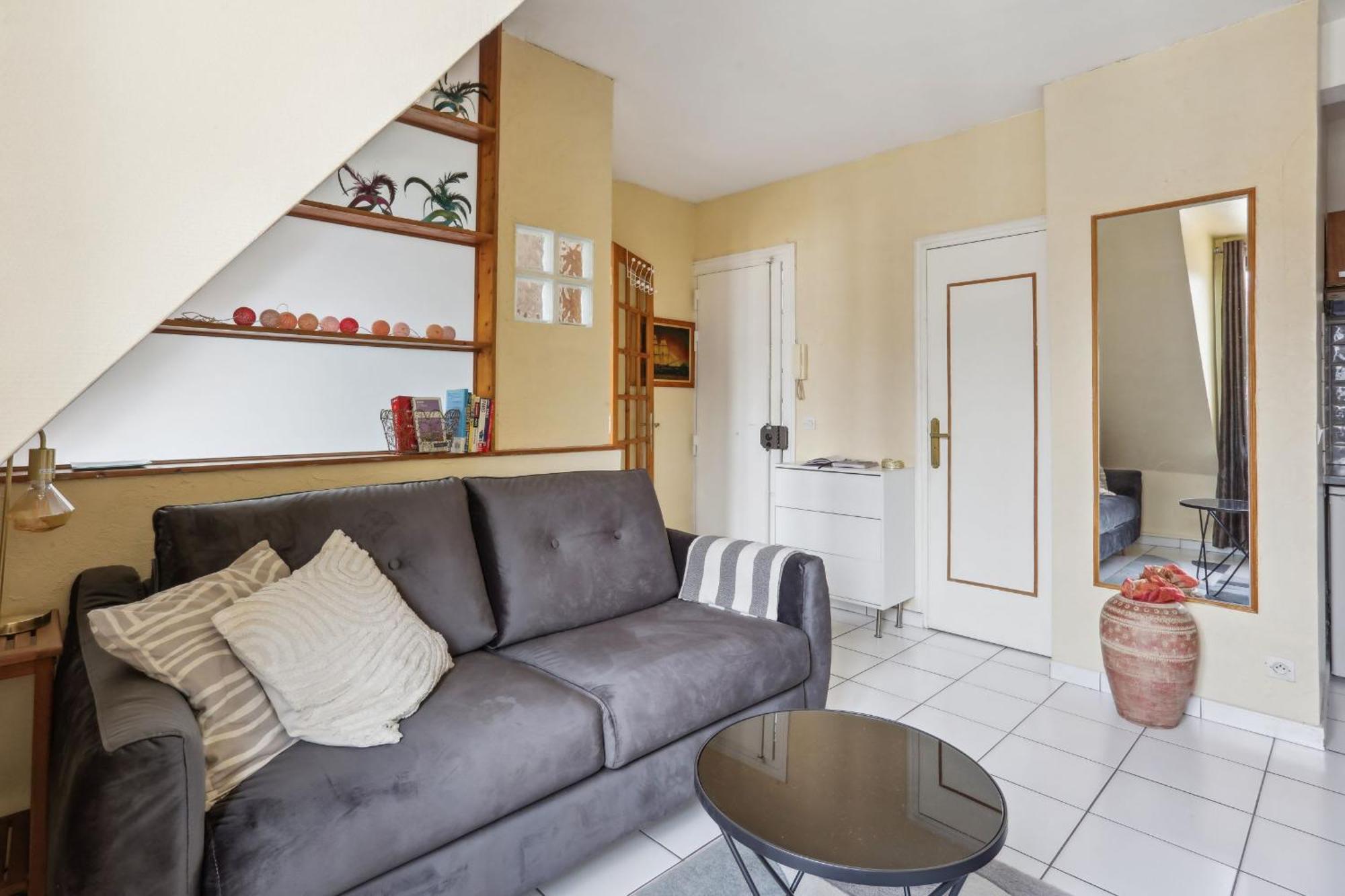 Eiffel Tower & Faubourg - 1Br - Cityapartmentstay Paris Eksteriør billede