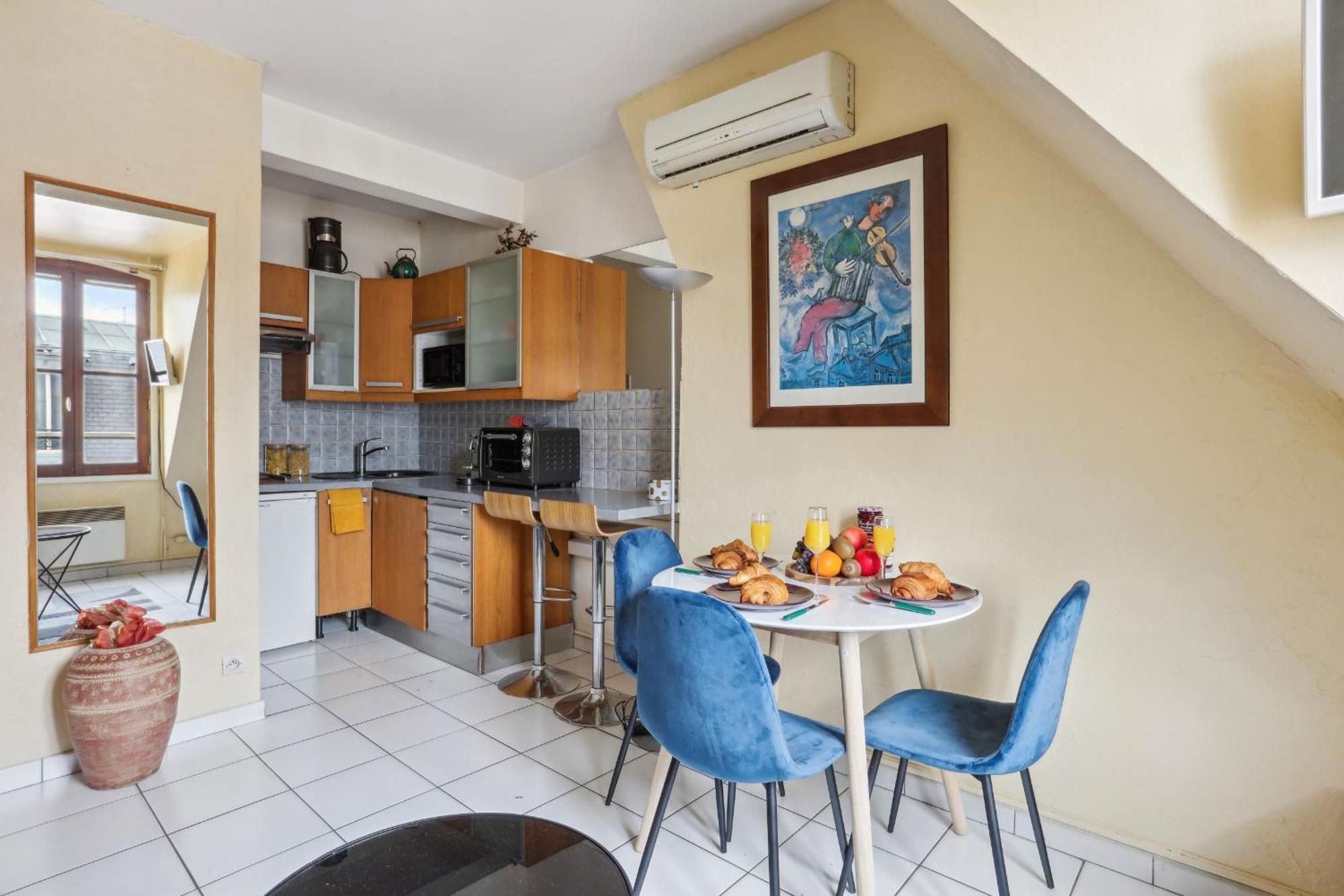 Eiffel Tower & Faubourg - 1Br - Cityapartmentstay Paris Eksteriør billede