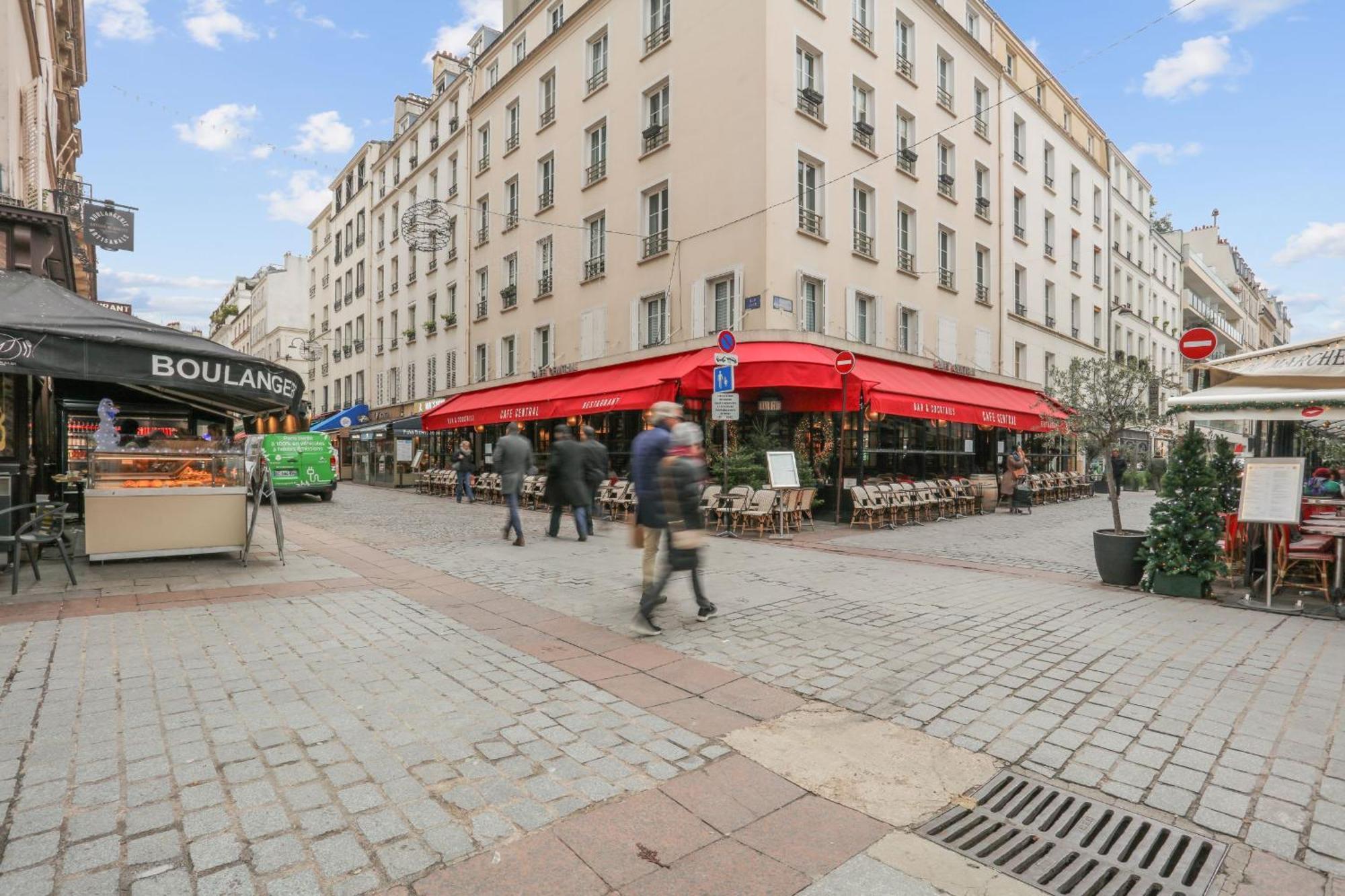 Eiffel Tower & Faubourg - 1Br - Cityapartmentstay Paris Eksteriør billede