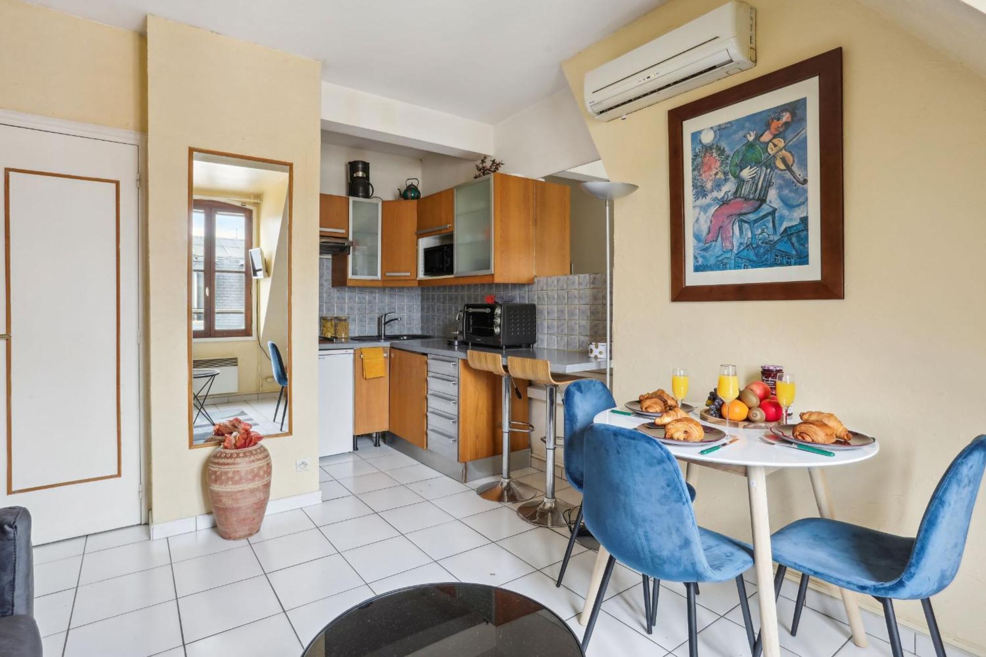 Eiffel Tower & Faubourg - 1Br - Cityapartmentstay Paris Eksteriør billede