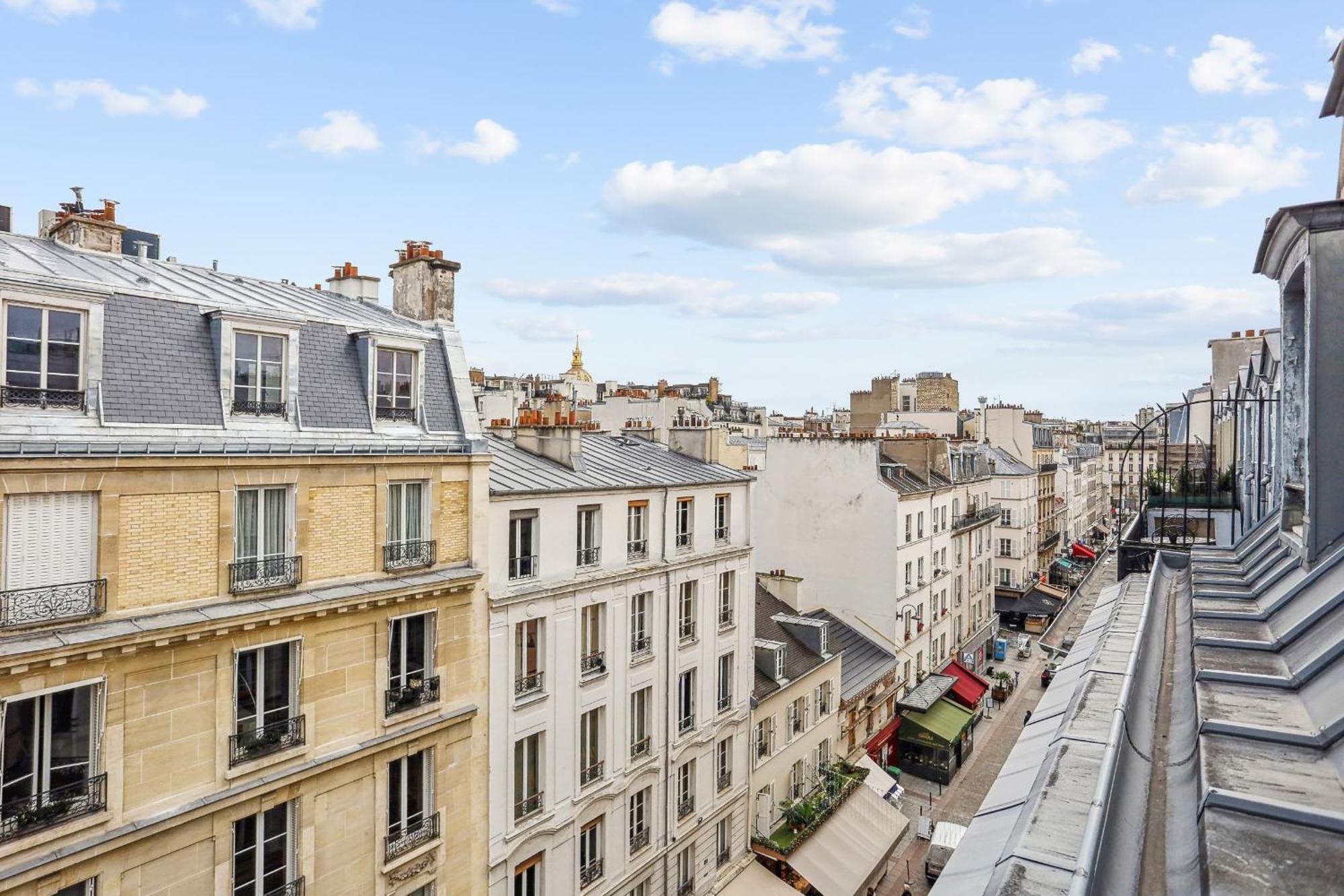 Eiffel Tower & Faubourg - 1Br - Cityapartmentstay Paris Eksteriør billede