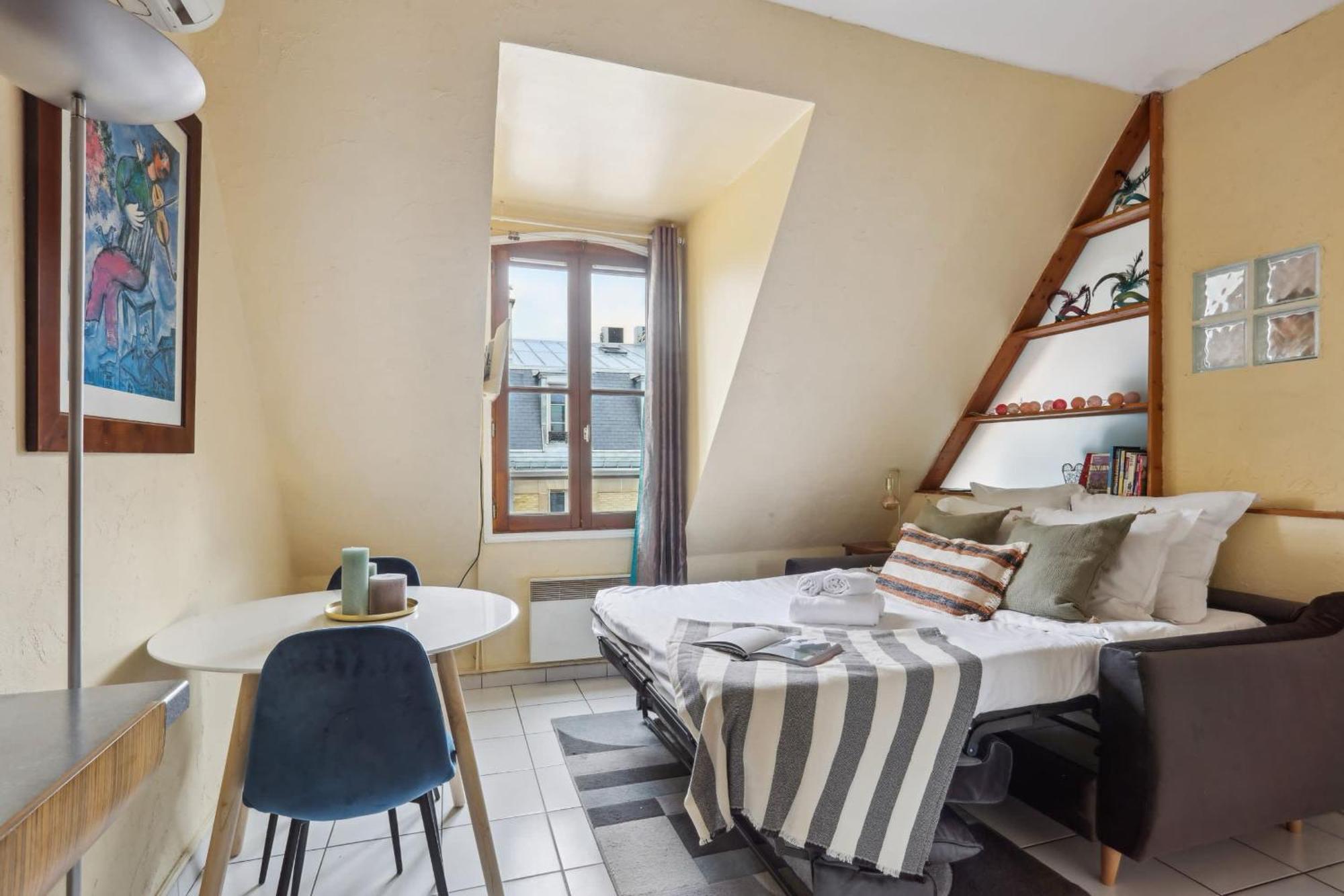 Eiffel Tower & Faubourg - 1Br - Cityapartmentstay Paris Eksteriør billede