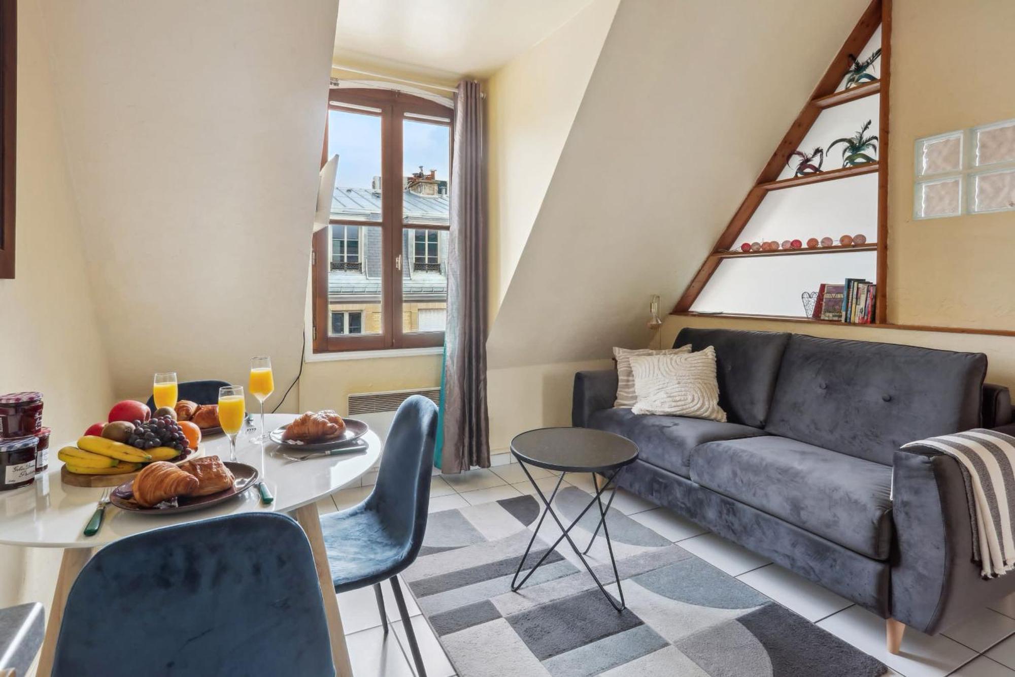 Eiffel Tower & Faubourg - 1Br - Cityapartmentstay Paris Eksteriør billede