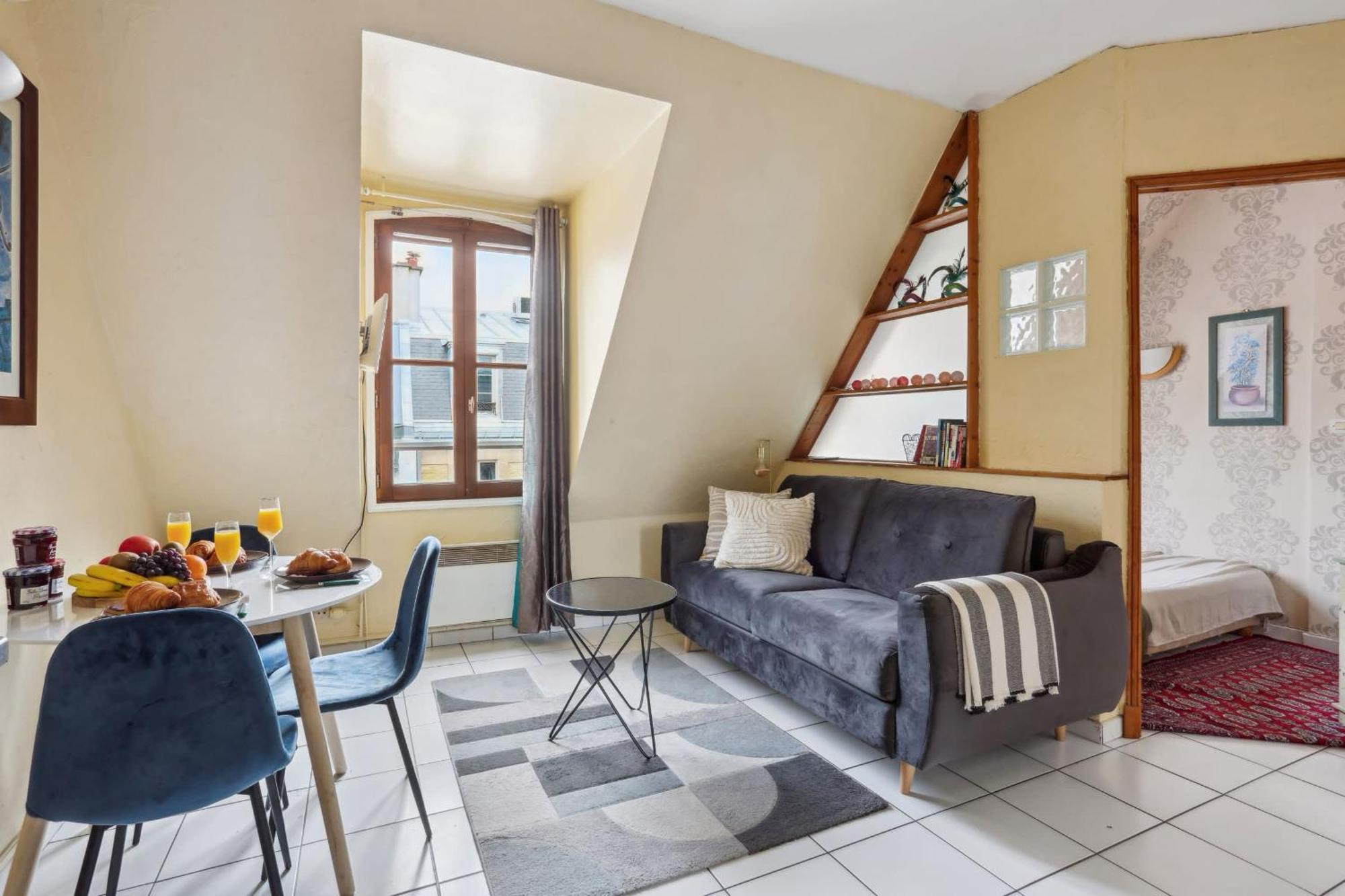 Eiffel Tower & Faubourg - 1Br - Cityapartmentstay Paris Eksteriør billede