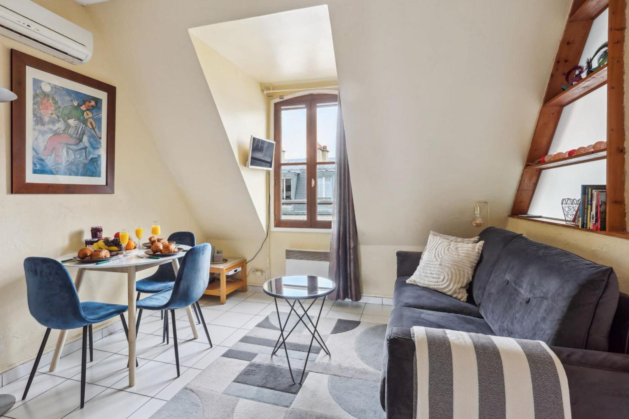 Eiffel Tower & Faubourg - 1Br - Cityapartmentstay Paris Eksteriør billede
